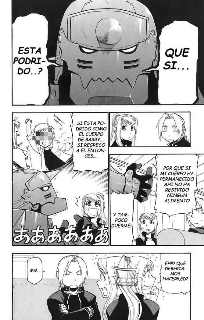 Fullmetal Alchemist (2001) - Capítulo 45 - Página 5 - LectorTMOo