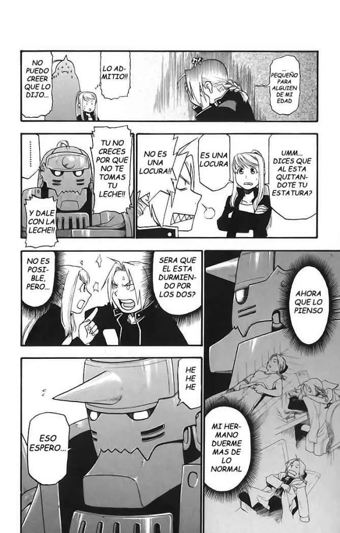 Fullmetal Alchemist (2001) - Capítulo 45 - Página 7 - LectorTMOo