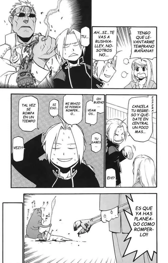 Fullmetal Alchemist (2001) - Capítulo 45 - Página 22 - LectorTMOo