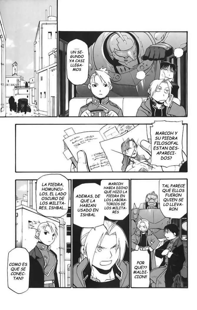 Fullmetal Alchemist (2001) - Capítulo 45 - Página 28 - LectorTMOo