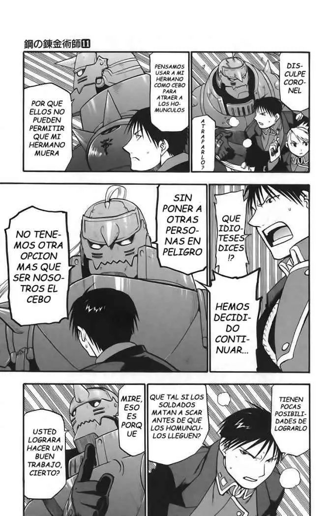 Fullmetal Alchemist (2001) - Capítulo 45 - Página 32 - LectorTMOo