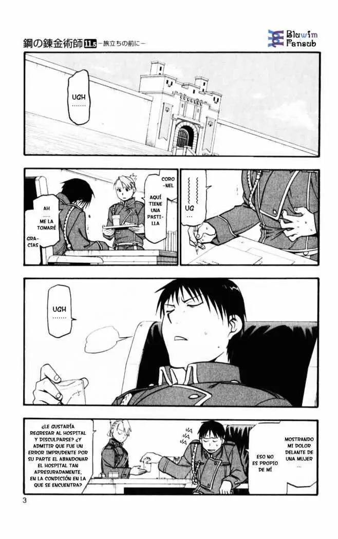 Fullmetal Alchemist (2001) - Capítulo 45 - Página 50 - LectorTMOo