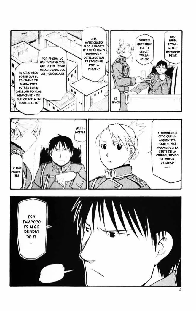 Fullmetal Alchemist (2001) - Capítulo 45 - Página 51 - LectorTMOo