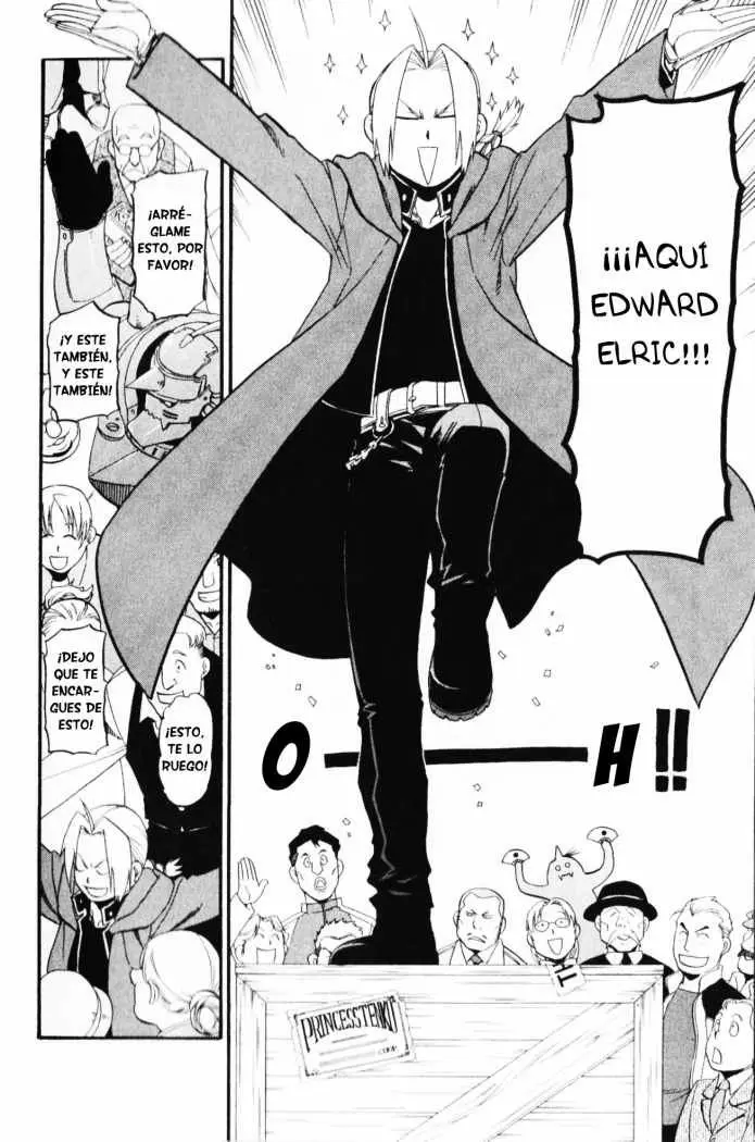 Fullmetal Alchemist (2001) - Capítulo 45 - Página 53 - LectorTMOo