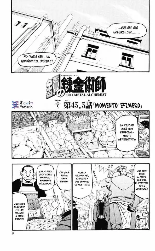 Fullmetal Alchemist (2001) - Capítulo 45 - Página 56 - LectorTMOo