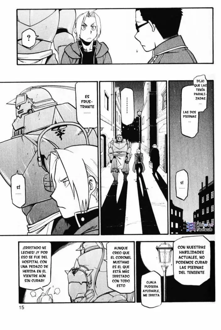 Fullmetal Alchemist (2001) - Capítulo 45 - Página 62 - LectorTMOo