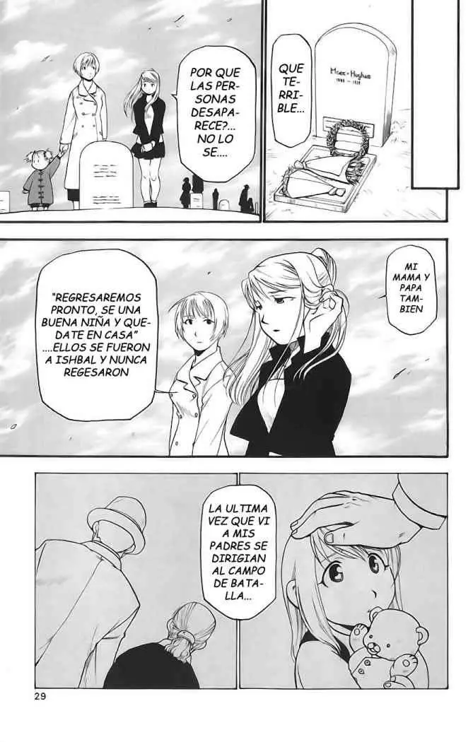 Fullmetal Alchemist (2001) - Capítulo 46 - Página 28 - LectorTMOo