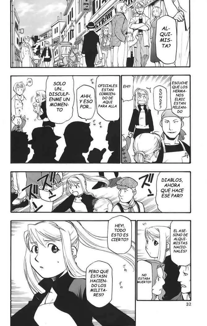 Fullmetal Alchemist (2001) - Capítulo 46 - Página 31 - LectorTMOo