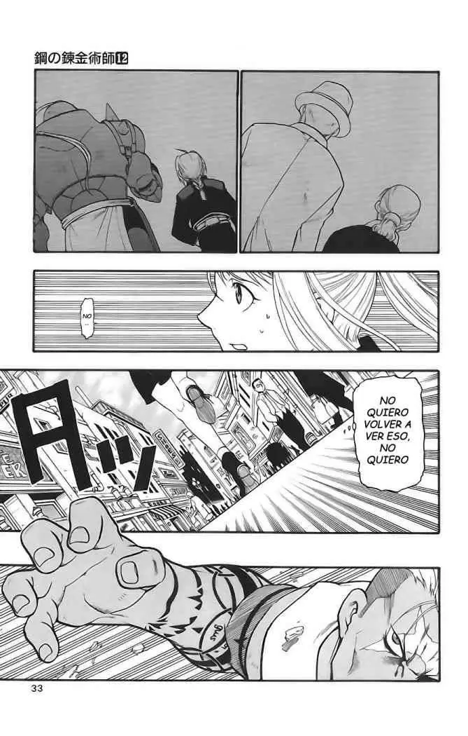 Fullmetal Alchemist (2001) - Capítulo 46 - Página 32 - LectorTMOo