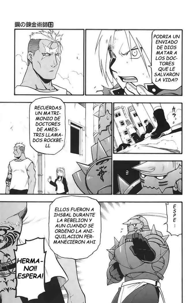 Fullmetal Alchemist (2001) - Capítulo 46 - Página 43 - LectorTMOo