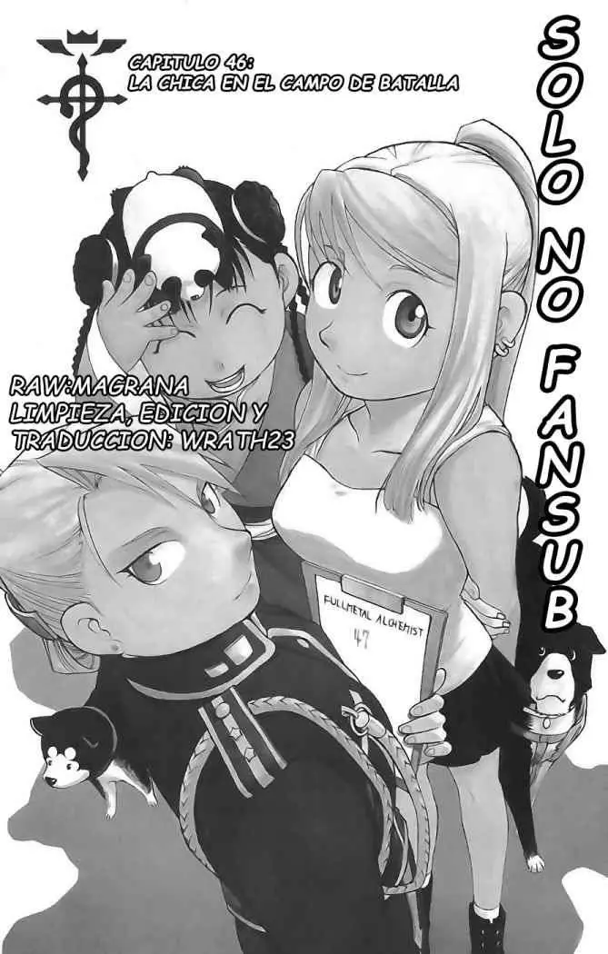 Fullmetal Alchemist (2001) - Capítulo 47 - Página 1 - LectorTMOo