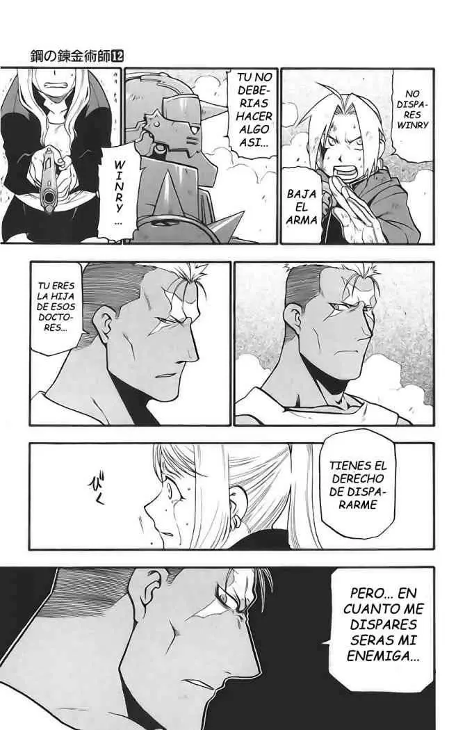 Fullmetal Alchemist (2001) - Capítulo 47 - Página 7 - LectorTMOo