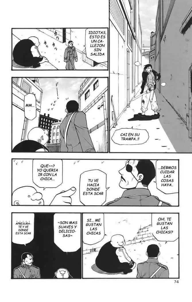 Fullmetal Alchemist (2001) - Capítulo 47 - Página 24 - LectorTMOo