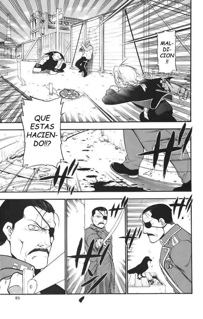 Fullmetal Alchemist (2001) - Capítulo 47 - Página 35 - LectorTMOo