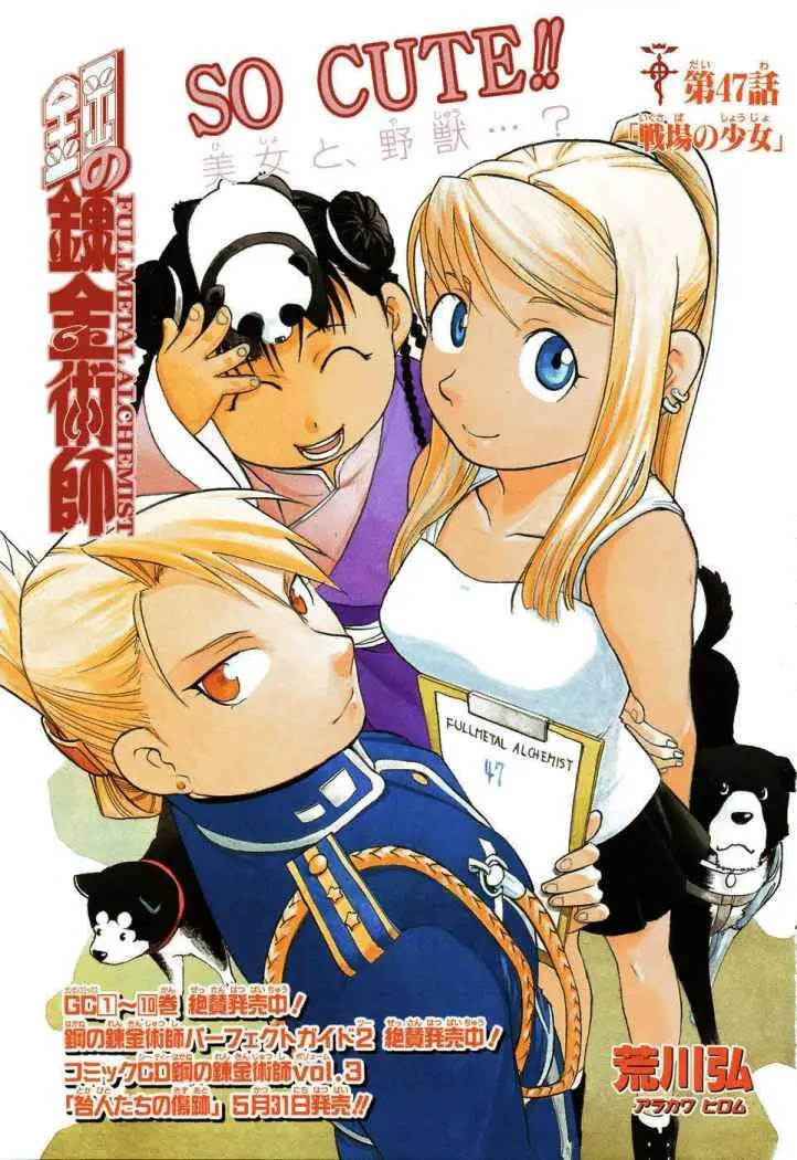 Fullmetal Alchemist (2001) - Capítulo 47 - Página 44 - LectorTMOo