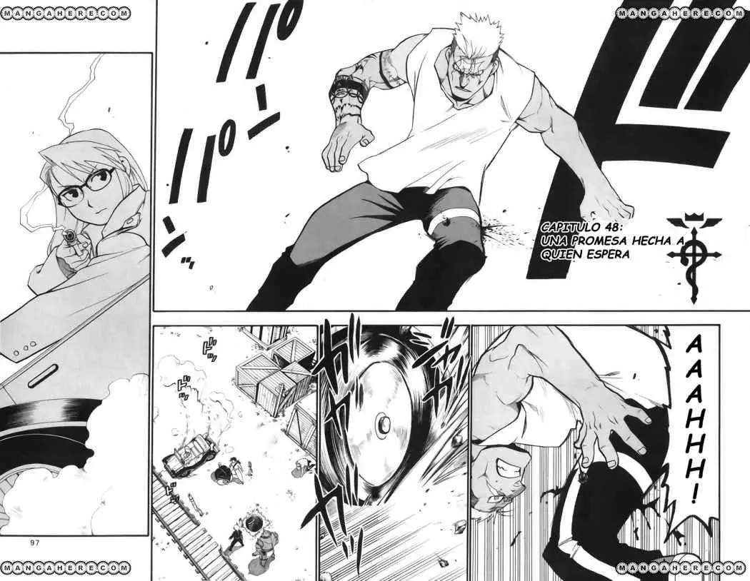 Fullmetal Alchemist (2001) - Capítulo 48 - Página 3 - LectorTMOo