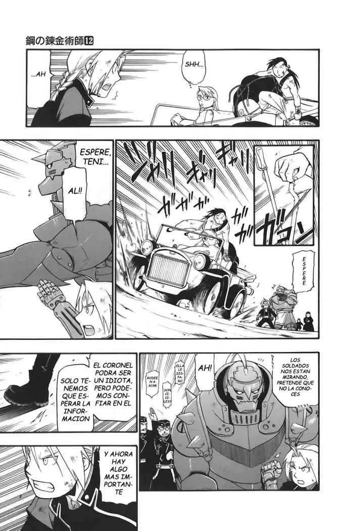 Fullmetal Alchemist (2001) - Capítulo 48 - Página 5 - LectorTMOo