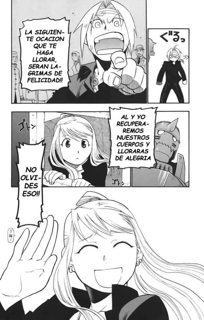 Fullmetal Alchemist (2001) - Capítulo 48 - Página 30 - LectorTMOo