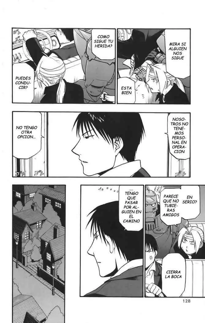 Fullmetal Alchemist (2001) - Capítulo 48 - Página 34 - LectorTMOo