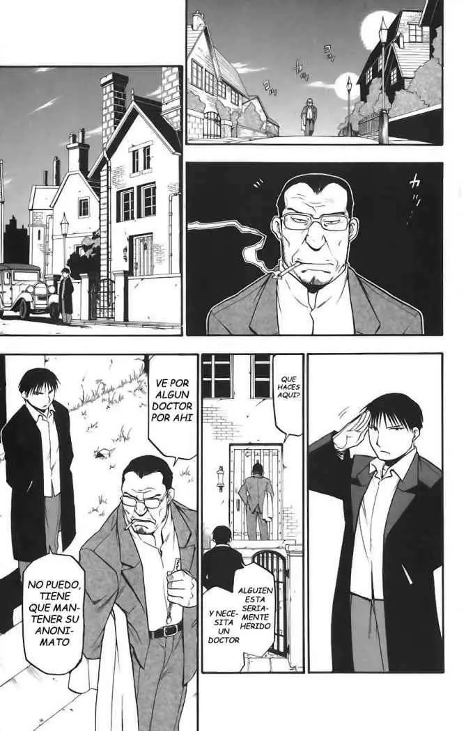 Fullmetal Alchemist (2001) - Capítulo 48 - Página 35 - LectorTMOo