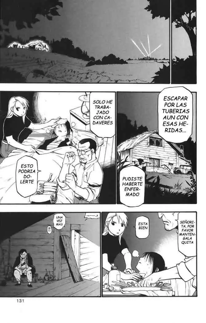 Fullmetal Alchemist (2001) - Capítulo 48 - Página 37 - LectorTMOo