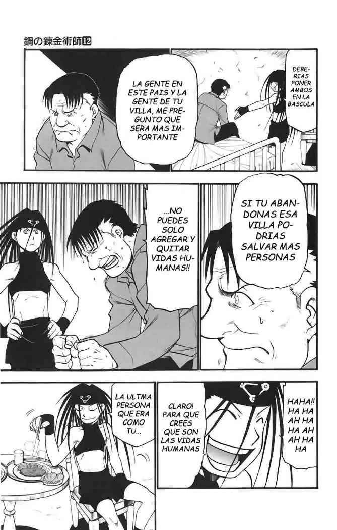 Fullmetal Alchemist (2001) - Capítulo 49 - Página 13 - LectorTMOo