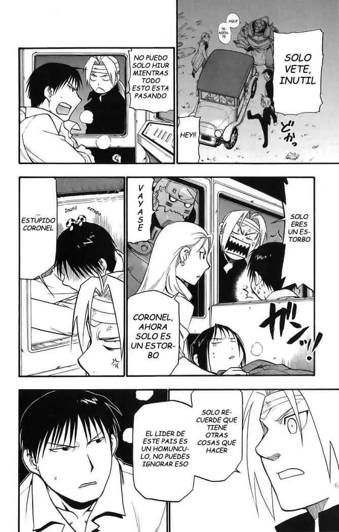 Fullmetal Alchemist (2001) - Capítulo 49 - Página 28 - LectorTMOo