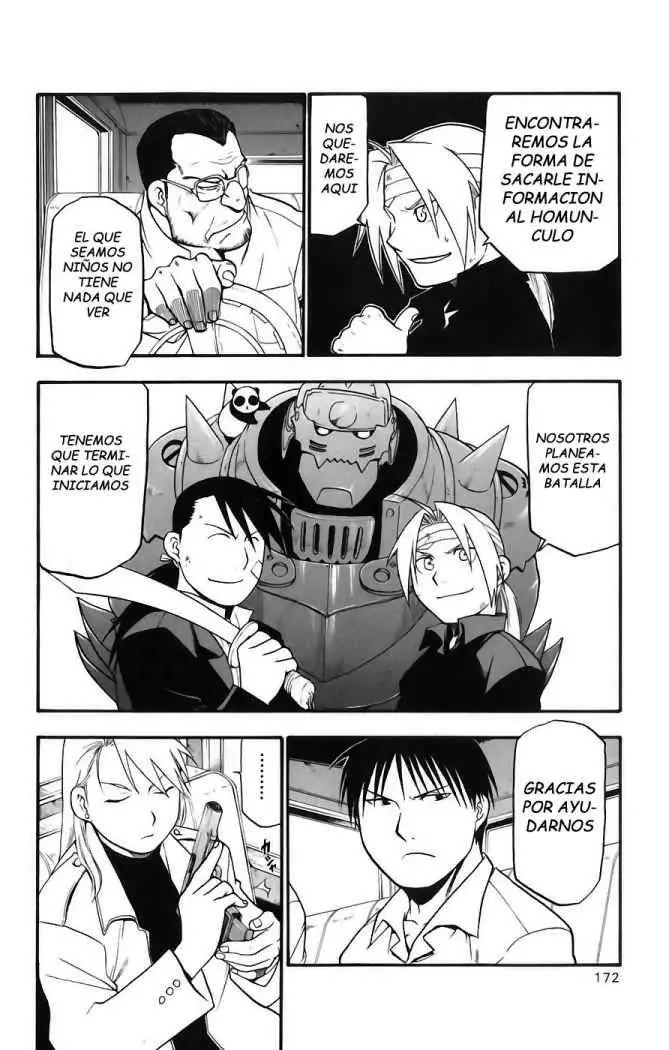 Fullmetal Alchemist (2001) - Capítulo 49 - Página 30 - LectorTMOo