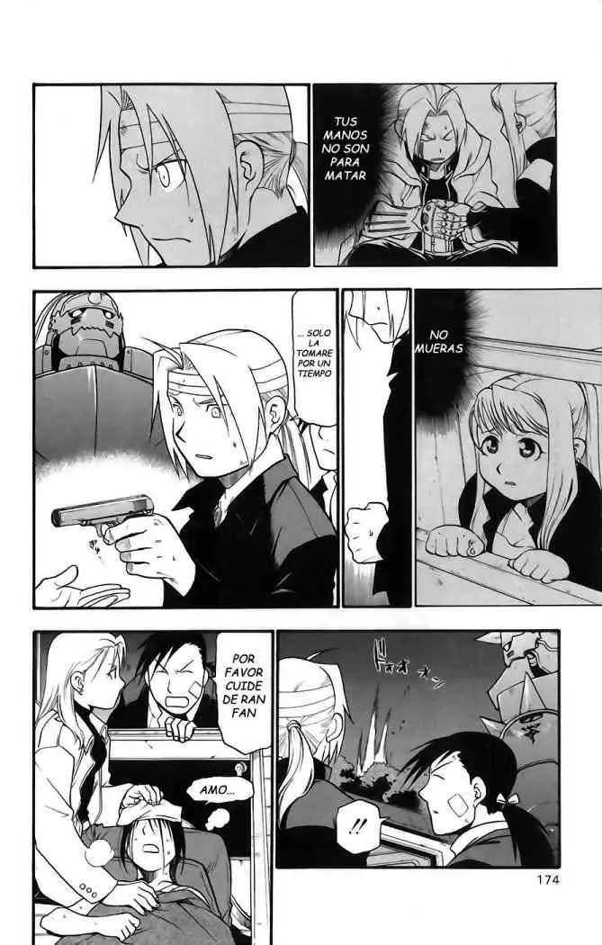 Fullmetal Alchemist (2001) - Capítulo 49 - Página 32 - LectorTMOo