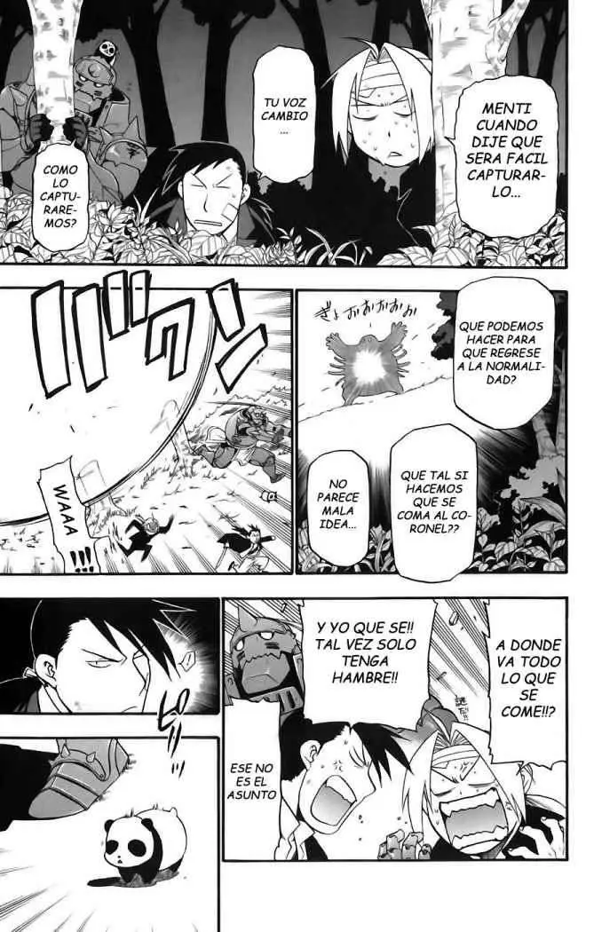 Fullmetal Alchemist (2001) - Capítulo 49 - Página 35 - LectorTMOo