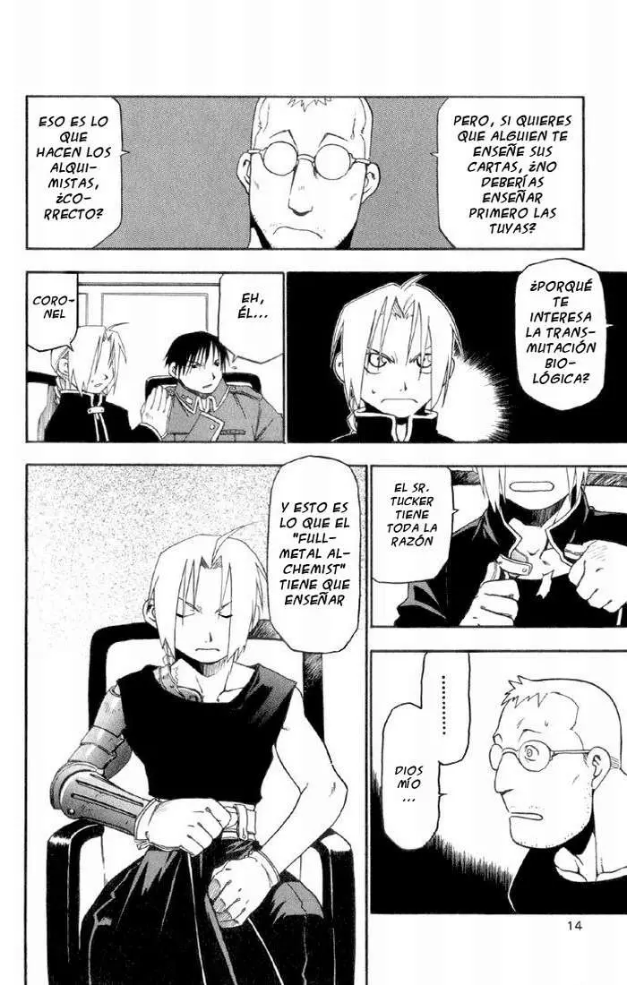 Fullmetal Alchemist (2001) - Capítulo 5 - Página 17 - LectorTMOo