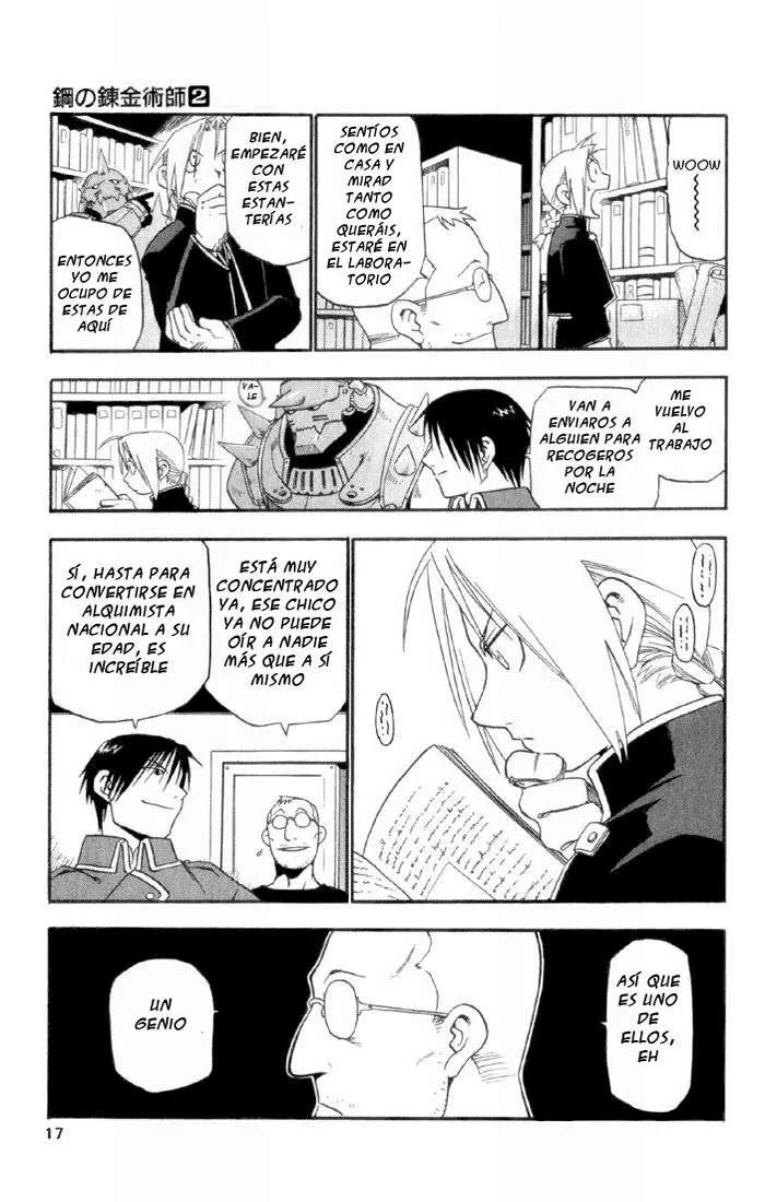 Fullmetal Alchemist (2001) - Capítulo 5 - Página 20 - LectorTMOo