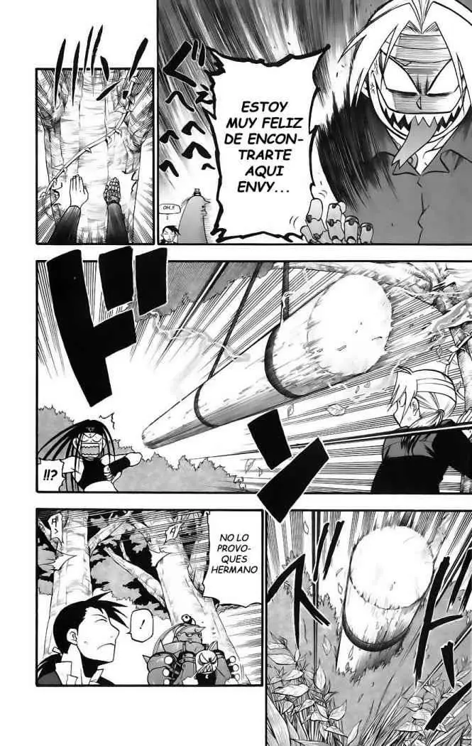 Fullmetal Alchemist (2001) - Capítulo 50 - Página 9 - LectorTMOo