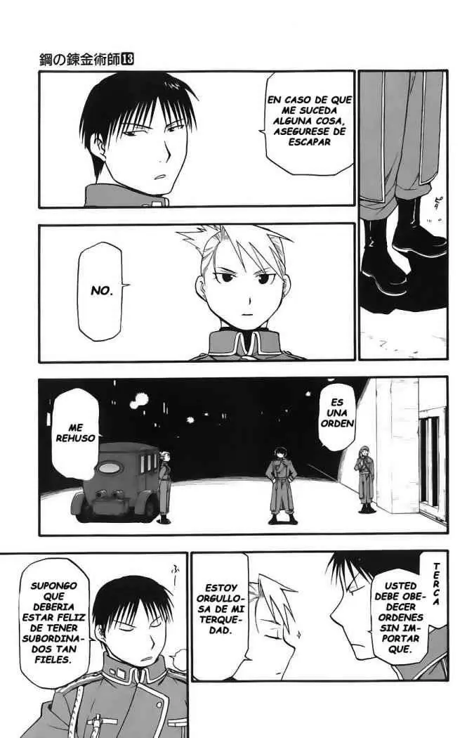 Fullmetal Alchemist (2001) - Capítulo 50 - Página 32 - LectorTMOo