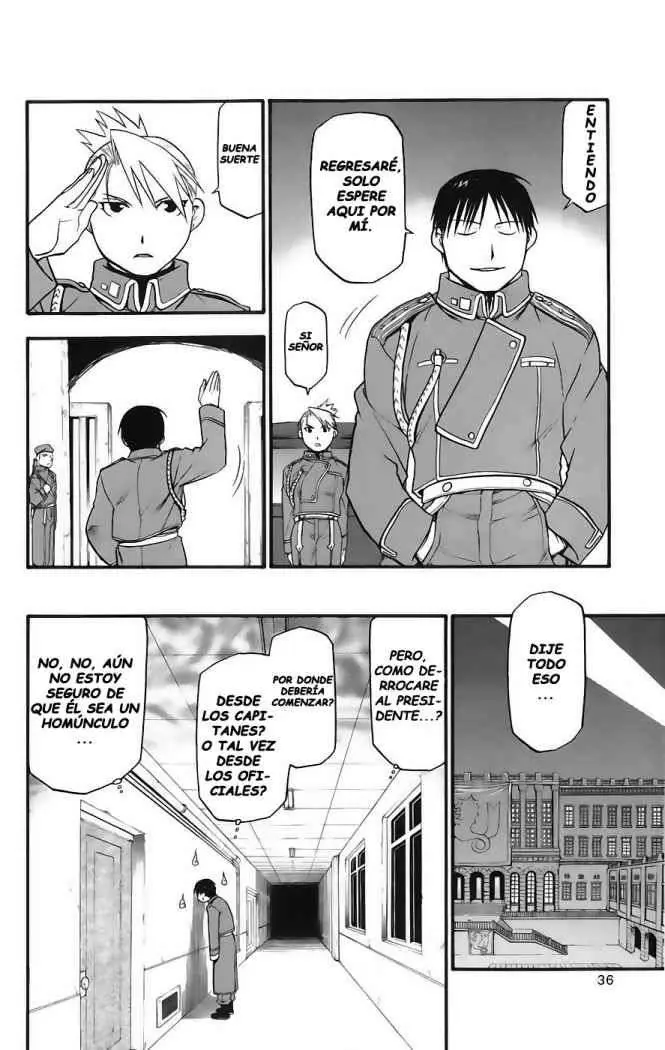 Fullmetal Alchemist (2001) - Capítulo 50 - Página 33 - LectorTMOo