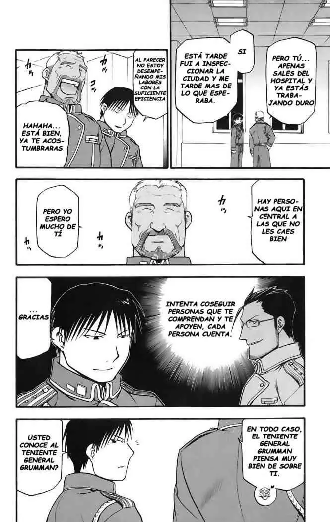 Fullmetal Alchemist (2001) - Capítulo 50 - Página 35 - LectorTMOo
