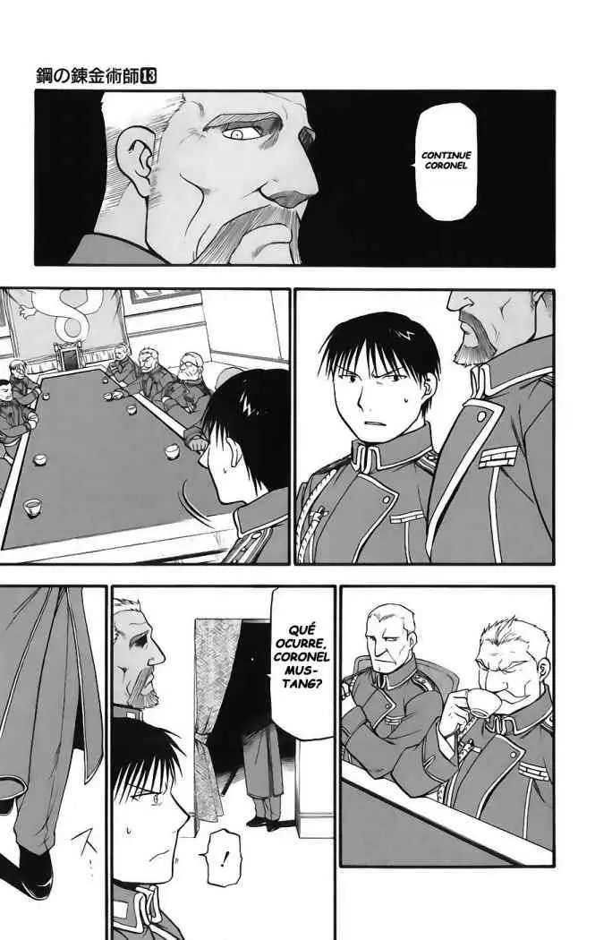Fullmetal Alchemist (2001) - Capítulo 50 - Página 40 - LectorTMOo