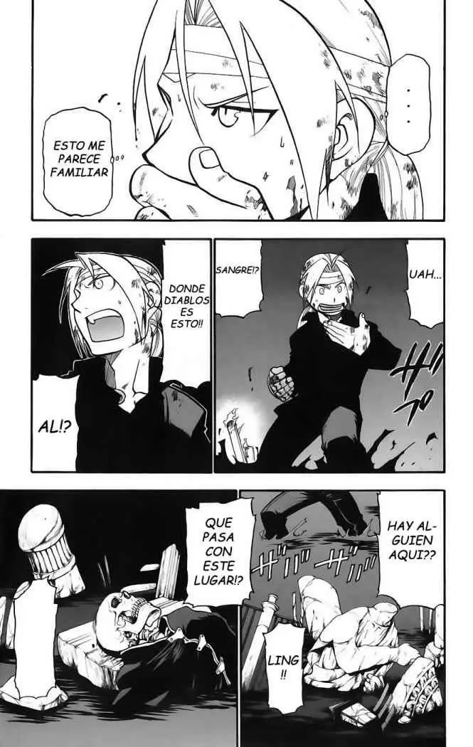 Fullmetal Alchemist (2001) - Capítulo 50 - Página 45 - LectorTMOo