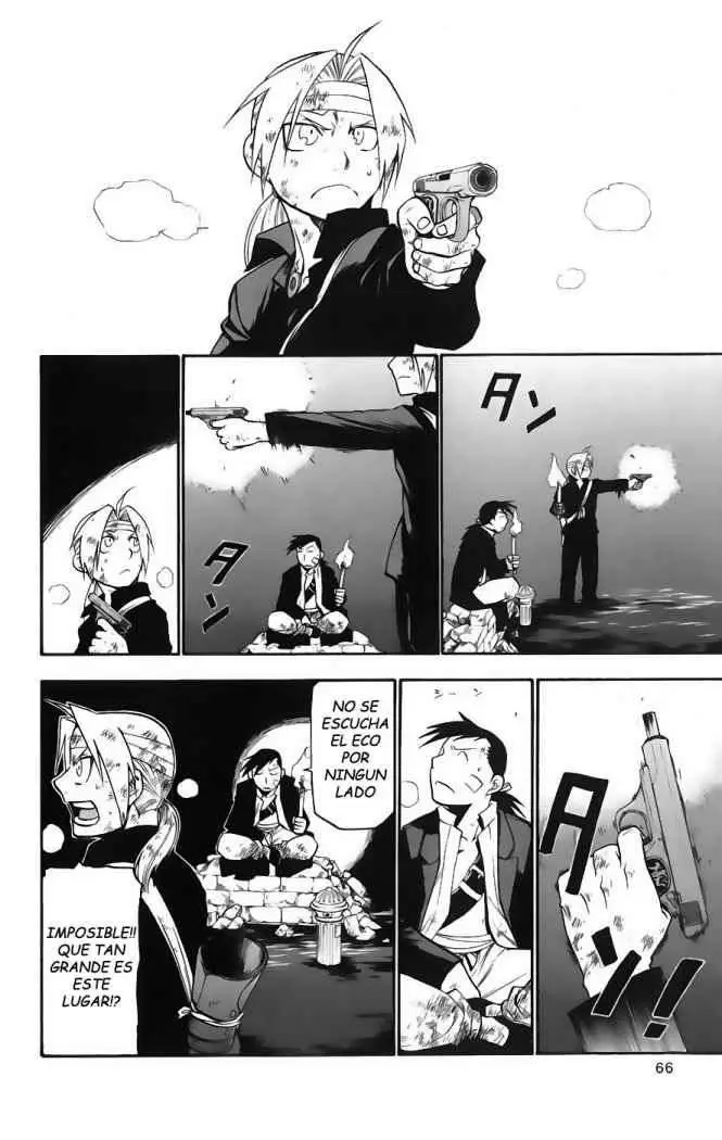 Fullmetal Alchemist (2001) - Capítulo 51 - Página 17 - LectorTMOo