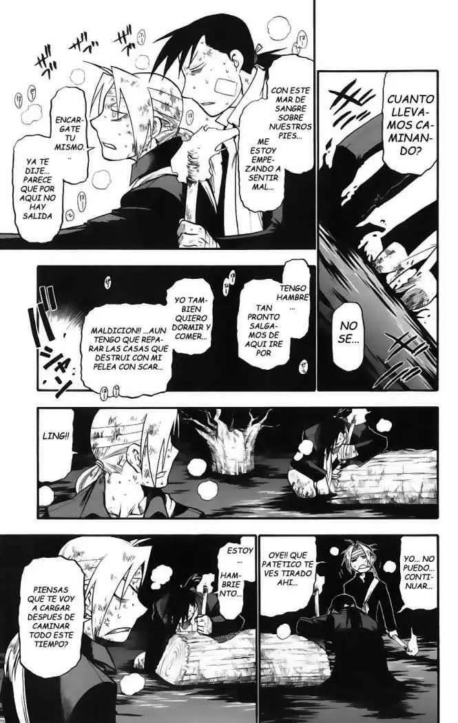 Fullmetal Alchemist (2001) - Capítulo 51 - Página 18 - LectorTMOo