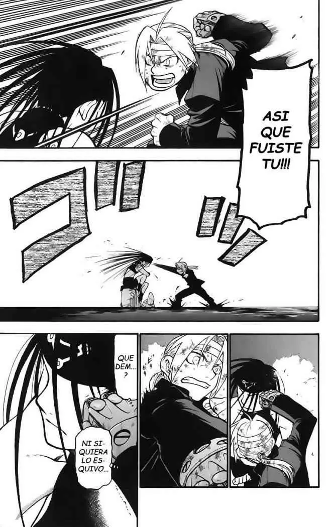 Fullmetal Alchemist (2001) - Capítulo 51 - Página 34 - LectorTMOo