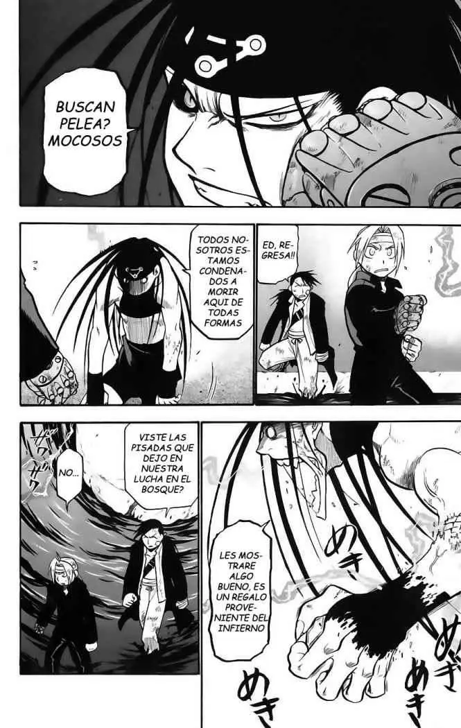 Fullmetal Alchemist (2001) - Capítulo 51 - Página 35 - LectorTMOo