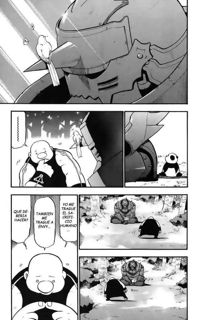 Fullmetal Alchemist (2001) - Capítulo 51 - Página 41 - LectorTMOo