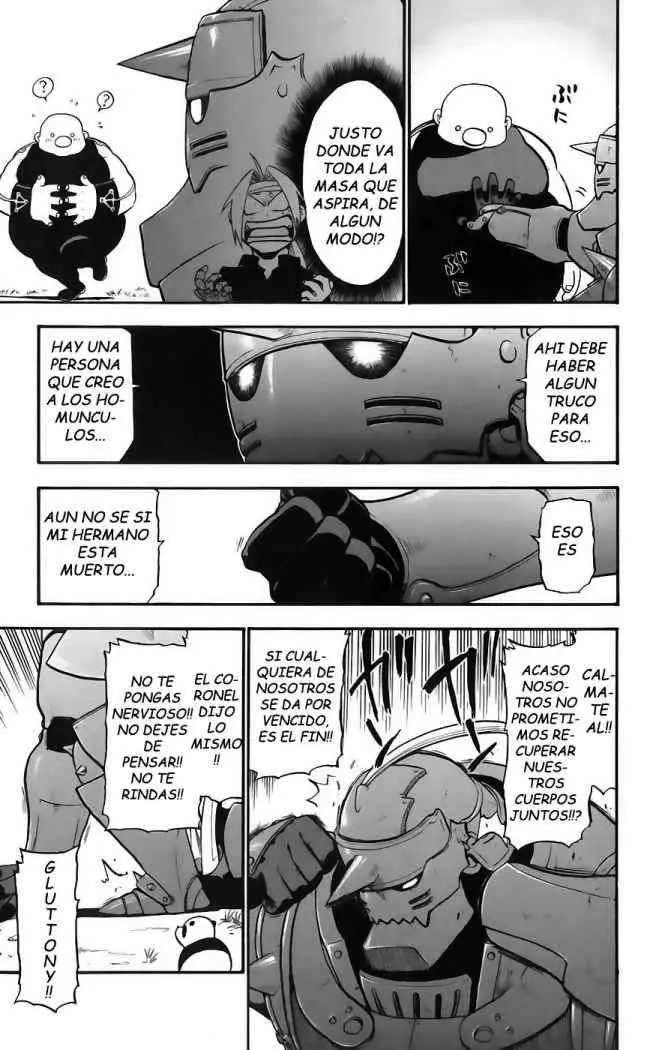 Fullmetal Alchemist (2001) - Capítulo 51 - Página 43 - LectorTMOo