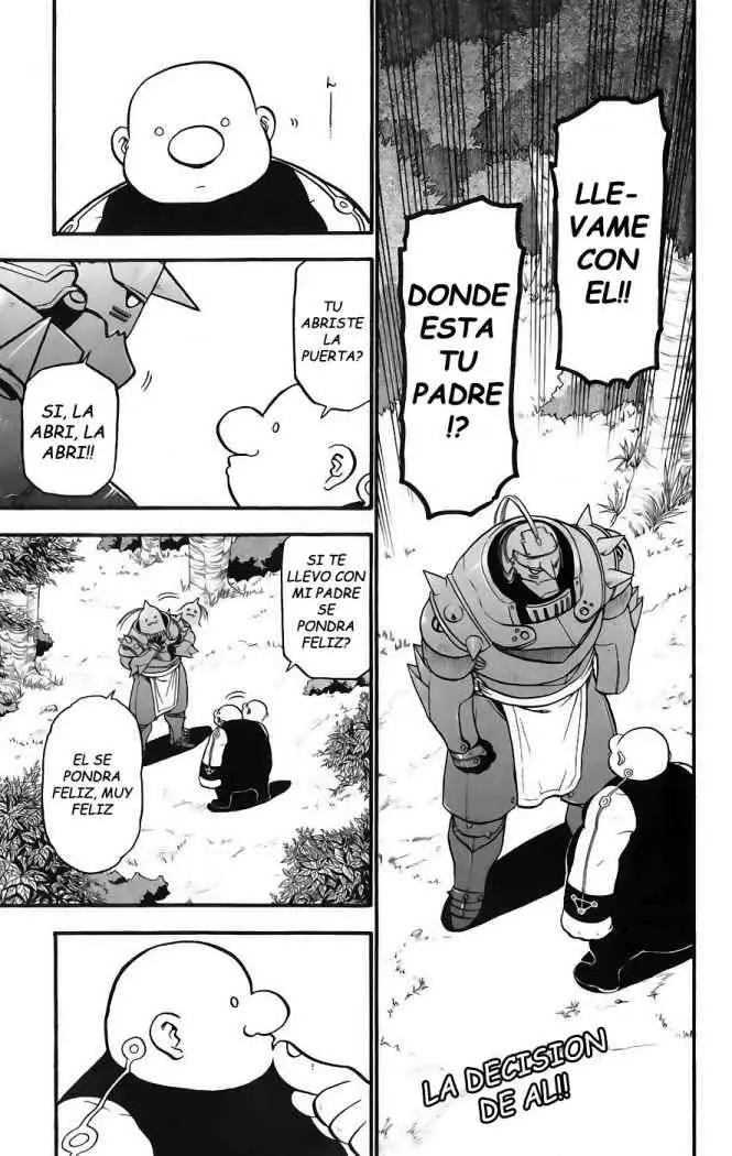 Fullmetal Alchemist (2001) - Capítulo 52 - Página 2 - LectorTMOo