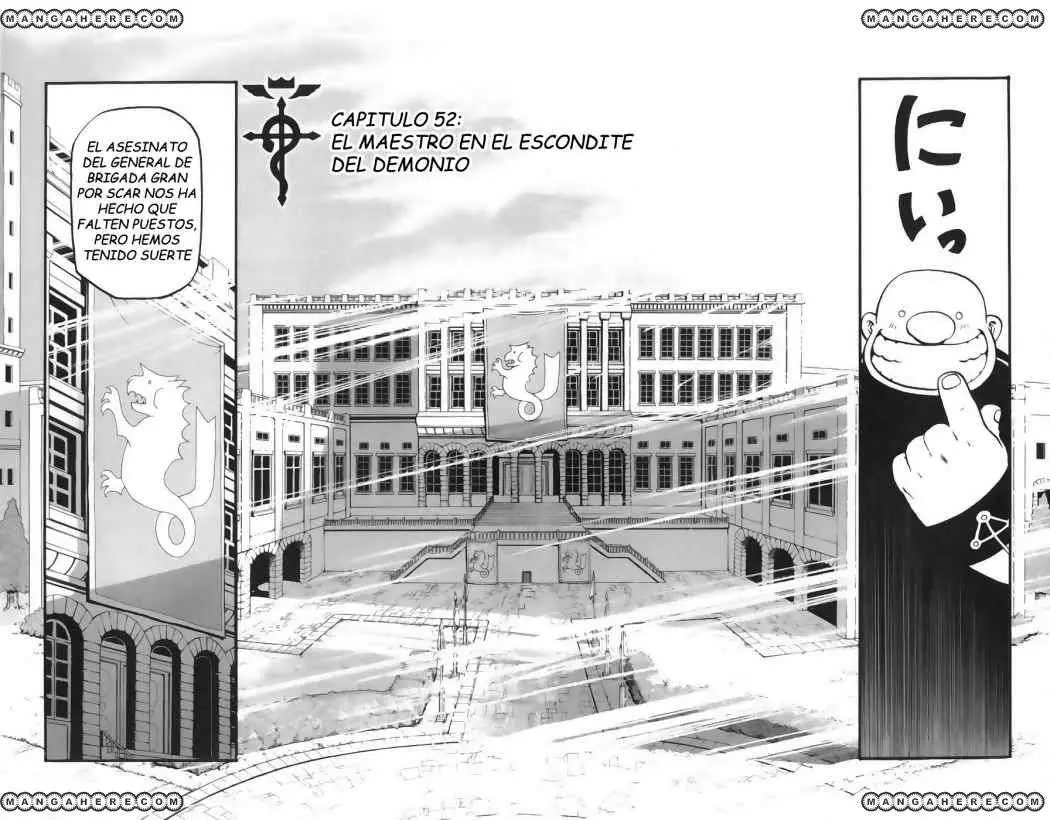 Fullmetal Alchemist (2001) - Capítulo 52 - Página 4 - LectorTMOo