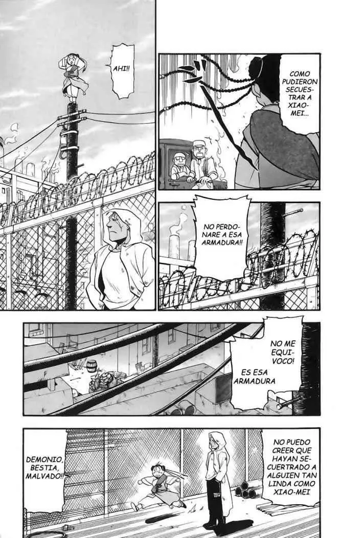 Fullmetal Alchemist (2001) - Capítulo 52 - Página 18 - LectorTMOo