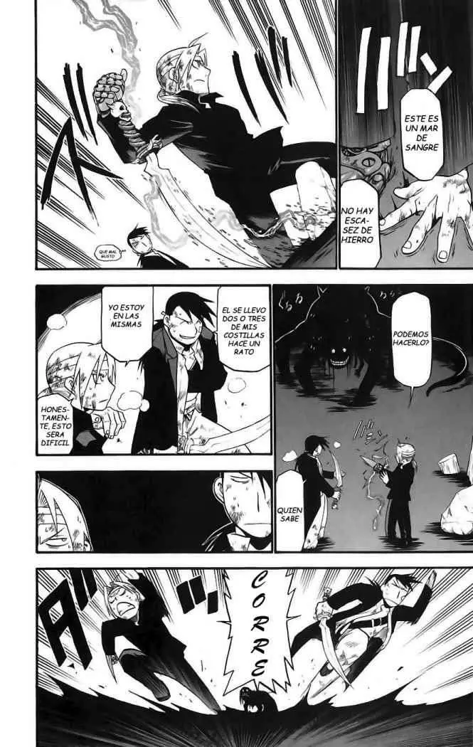 Fullmetal Alchemist (2001) - Capítulo 52 - Página 27 - LectorTMOo