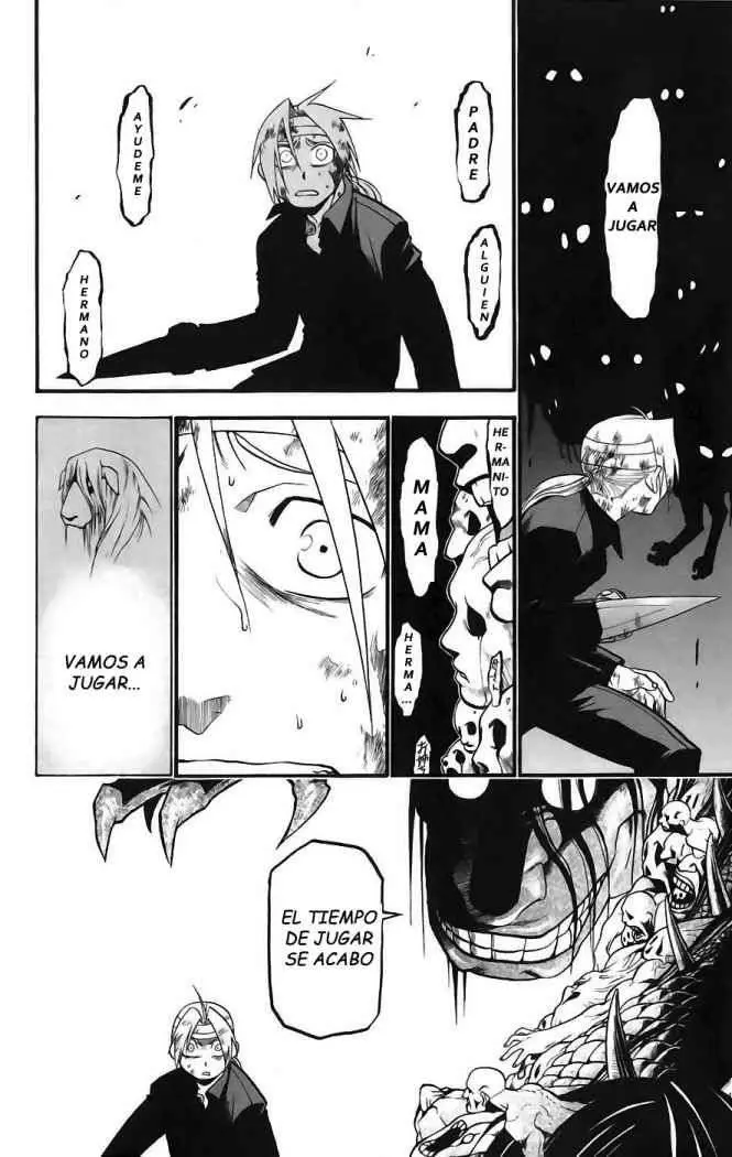 Fullmetal Alchemist (2001) - Capítulo 52 - Página 33 - LectorTMOo