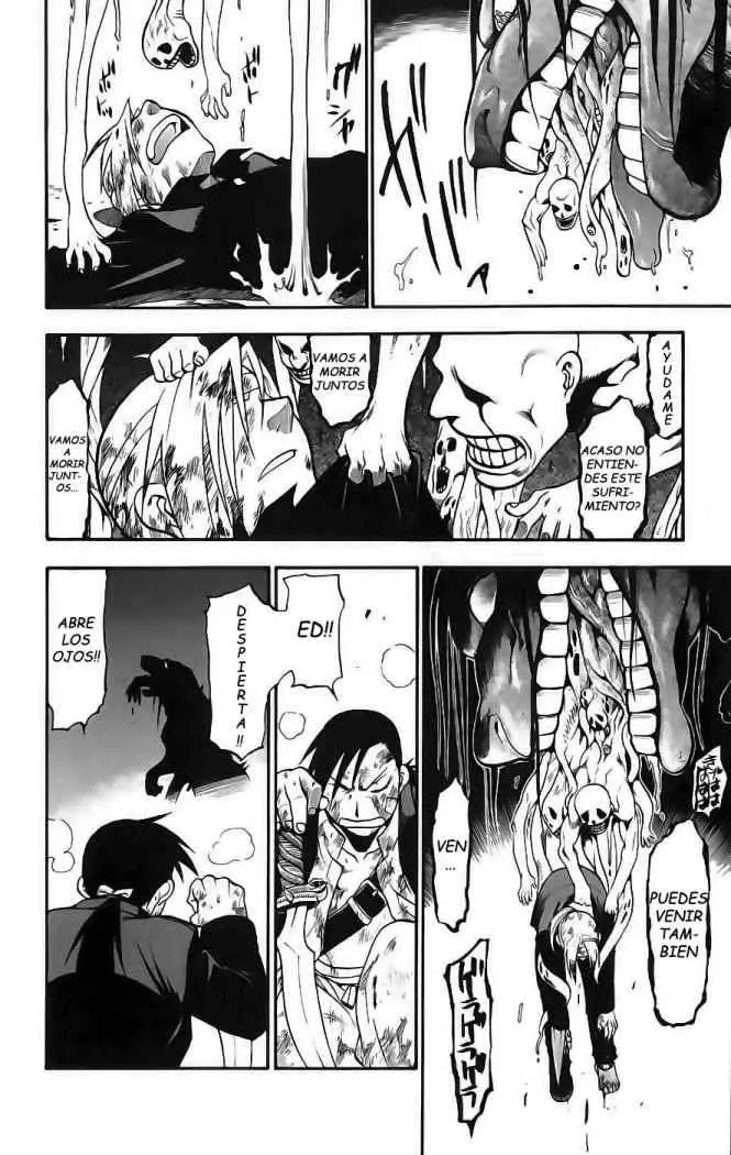 Fullmetal Alchemist (2001) - Capítulo 52 - Página 35 - LectorTMOo